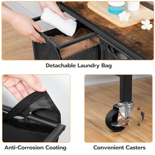 Laundry Sorter 3 Section