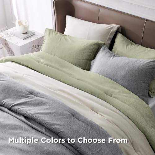 Tea Green Twin Comforter Set