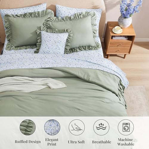 Oversized Queen Comforter Set