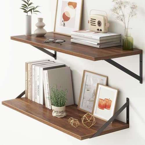 12 Inch Deep Floating Shelves