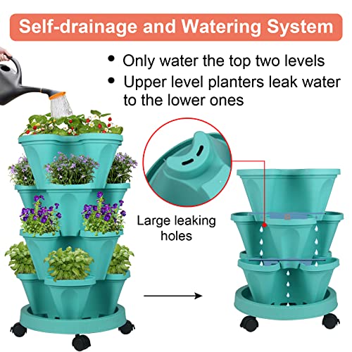 Vertical Planter Tower (2 Count)