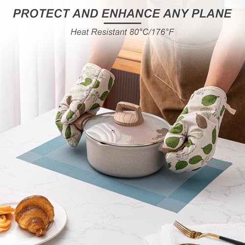 Placemats Set of 6 Washable Indoor (6 Count)