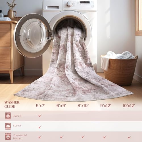 9x12 Washable Area Rug (24 Count)