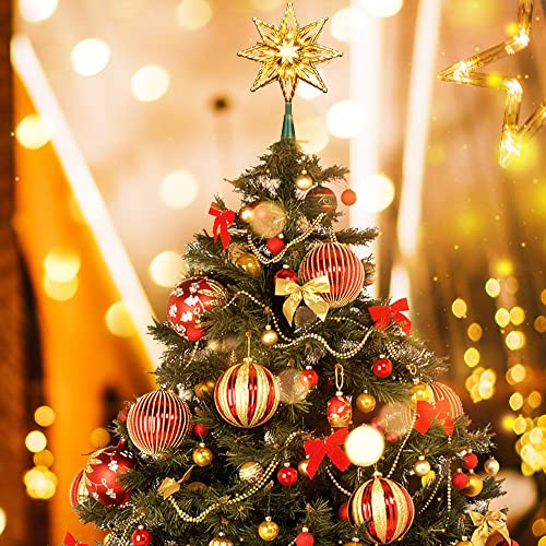 Christmas Star Tree Topper