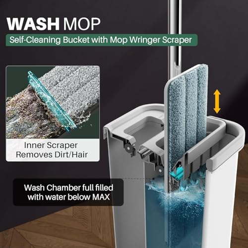 Flat Mop System