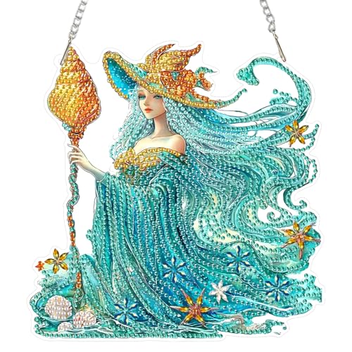 Fairy Diamond Art Hanging Kit for Adult