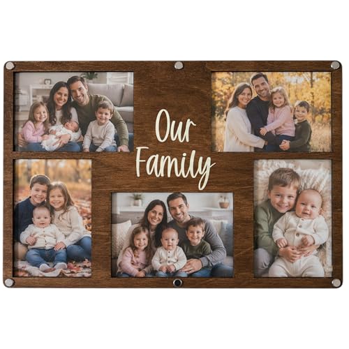 Personalized Family Photo Frame 11x17