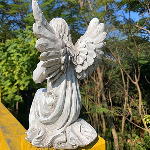 Praying Angel Garden Statue