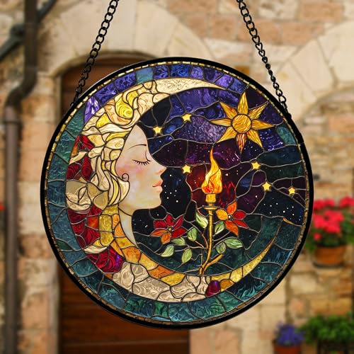 Stained Glass Window Hanging