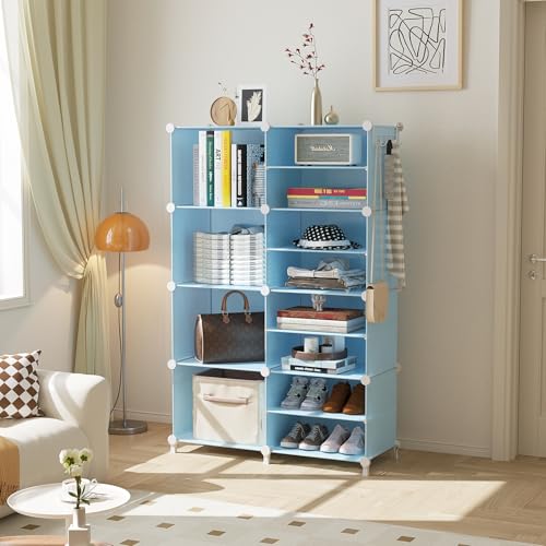 Closet Organizer 8 Cube Storage Shelves