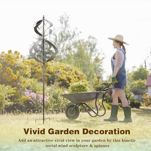 Wind Spinners Outdoor Metal