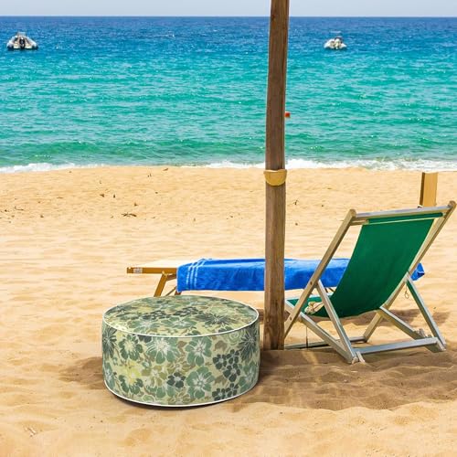 Inflatable Ottoman Stool D21 xH9 for Outdoor