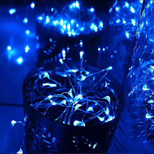 6 Pack 7Ft Starry String Lights No Remote Fairy String Lights (6 Count)