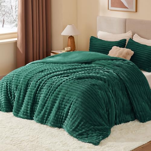 Fleece King Comforter Set