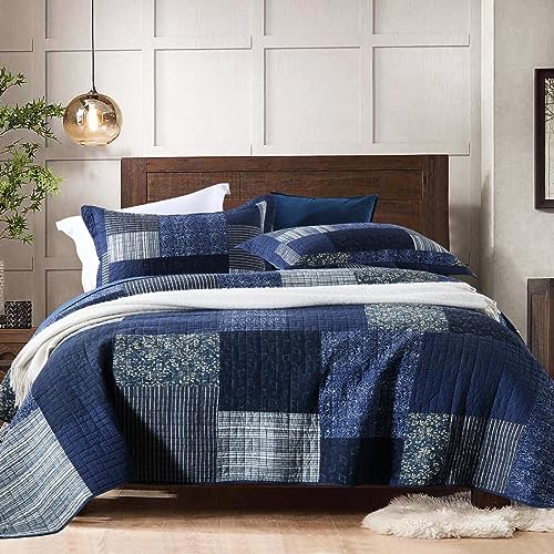 Quilts King Size Reversible Lightweight Bedspread 3