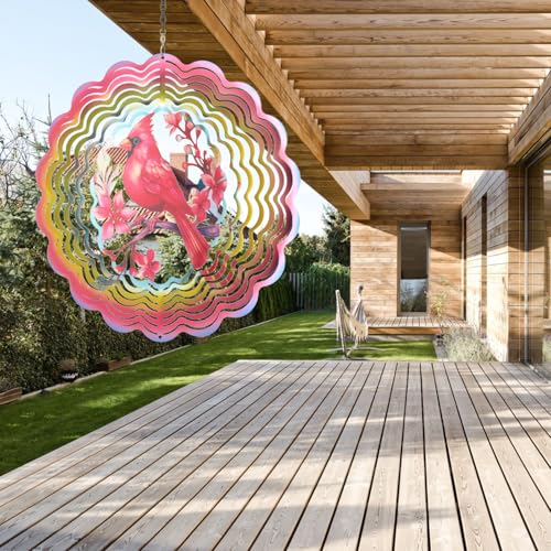 Wind Spinners Outdoor Cardinala for Mom