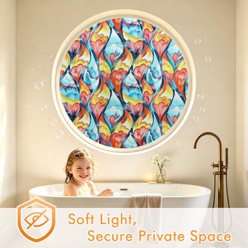 Frosted Window Privacy Film