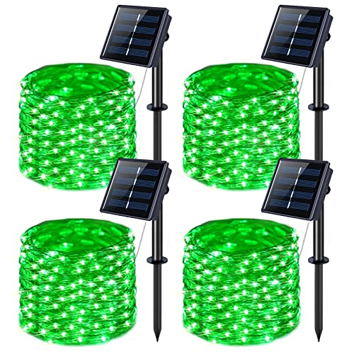 4 Pack Solar Fairy Lights (132 Foot)