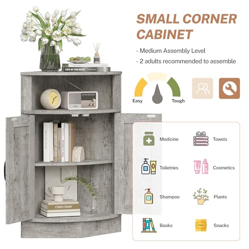 Corner Storage Cabinet