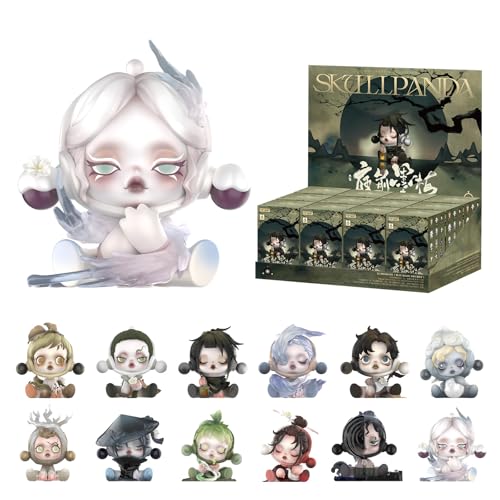 SKULLPANDA The Ink Plum Blossom Series Figures (12 count)