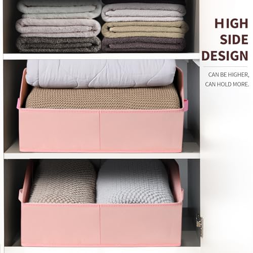 Closet Baskets for Shelves Trapezoid (3 Count)