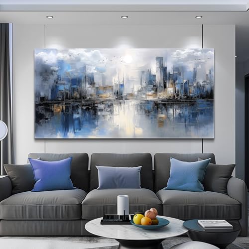 Canvas Wall Art For Living Room Wall Decor For Bedroom Office Wall Decoration Abstract Watercolor Painting Artwork Room Aesthetic Home Decor 20x40 In