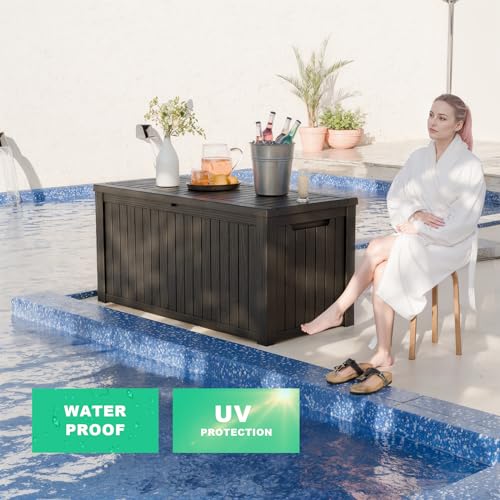 200 Gallon Outdoor Deck Box