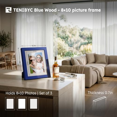 8x10 Picture Frame 3 Pack (3 Count)