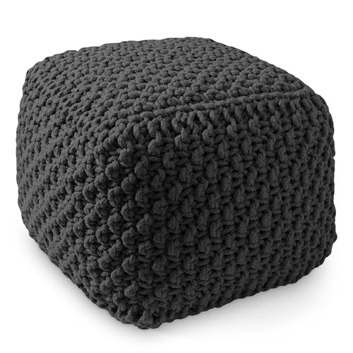 Square Pouf Ottoman