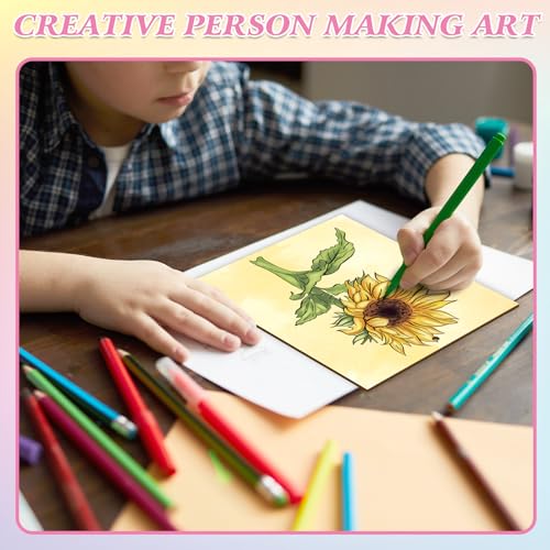 10 Pieces Large Flowers Unfinished Wood Crafts to Paint for Adults