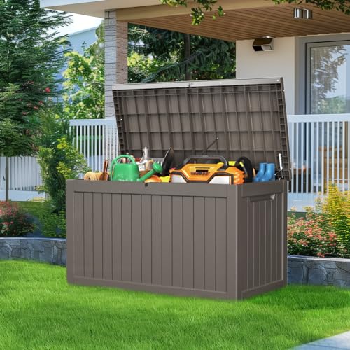 280 Gallon Resin Deck Box