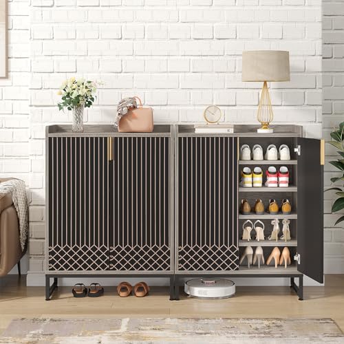 Shoe Cabinet with Doors