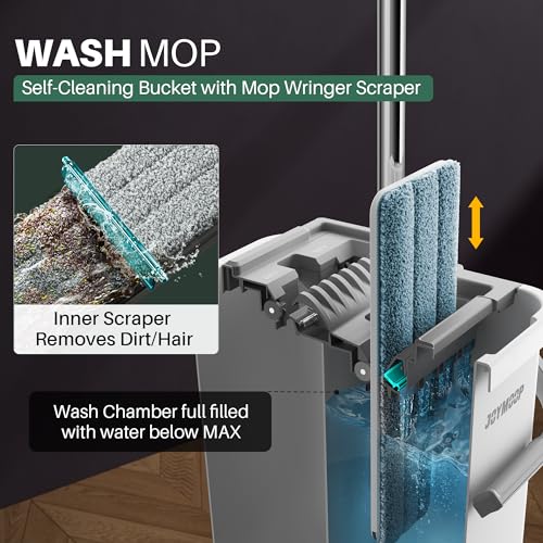 Flat Mop System
