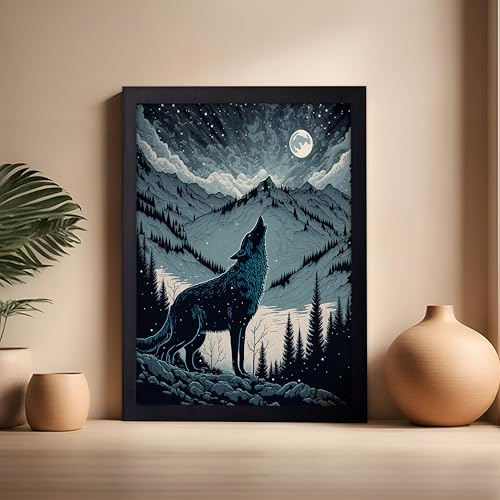 Vintage Illustration Poster