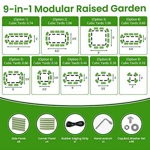 Galvanized Raised Garden Bed