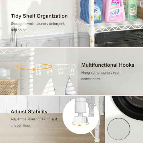 U8 Medium Laundry Room Storage Organizer
