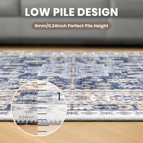2x6 Runner Rug Non Slip (12 Sq Ft)