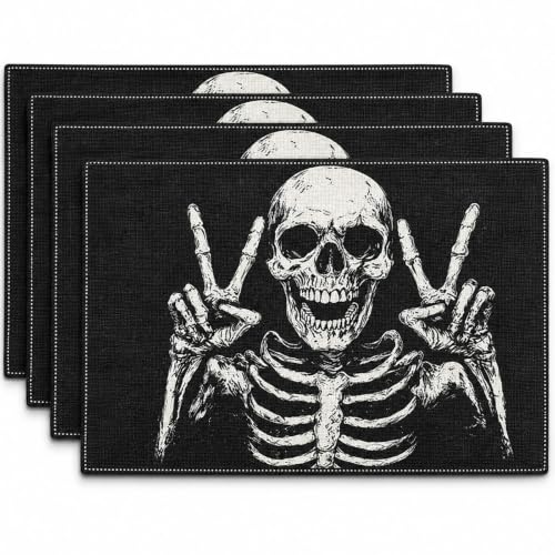Halloween Placemats Set of 4 (4 Count)