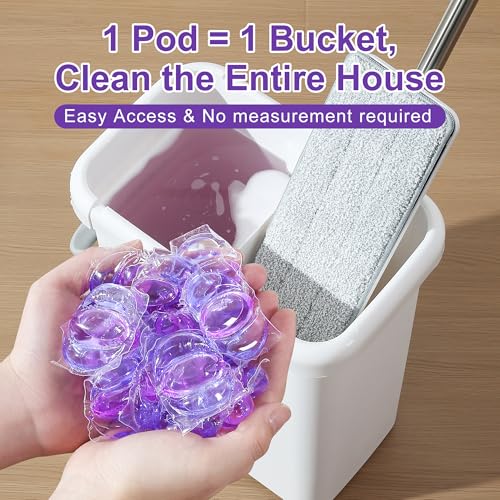Floor Cleaner for mopping (60 Count)