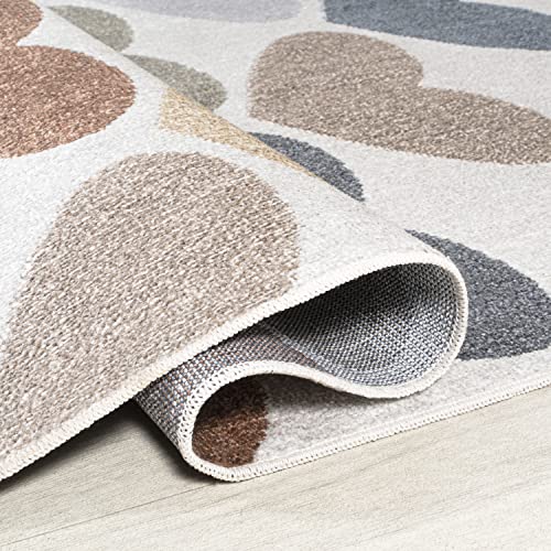 Machine Washable Ivory