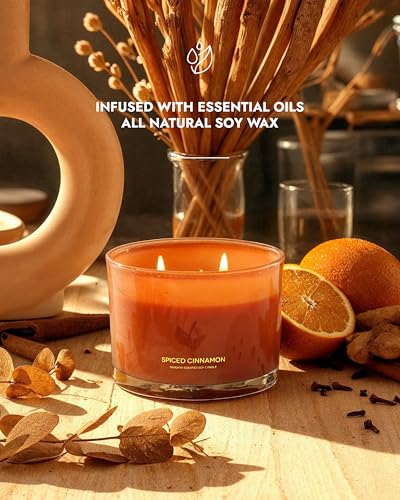 Luxury Spiced Cinnamon Candle
