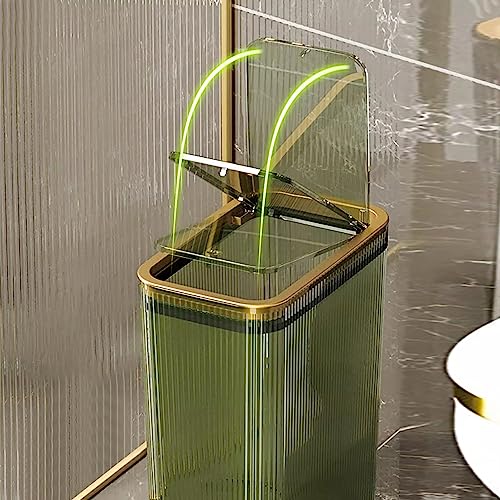 Bathroom Trash Cans with Lids