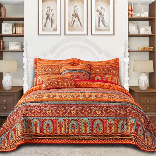 Cotton Quilt King Size Bedding Set