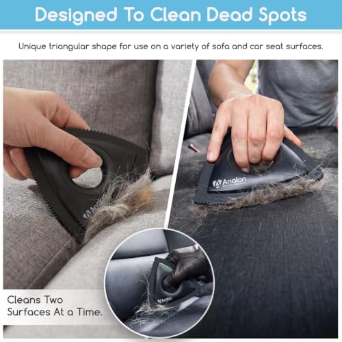 Mini Pet Hair Remover for Car Detailing Dog Hair Tool Brush