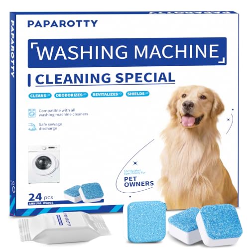 Washing Machine Cleaner Tablets (24 Count)