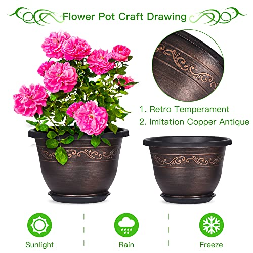 Plastic Plant (6 Count)