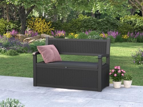 70 Gallon Deck Bench with Storage