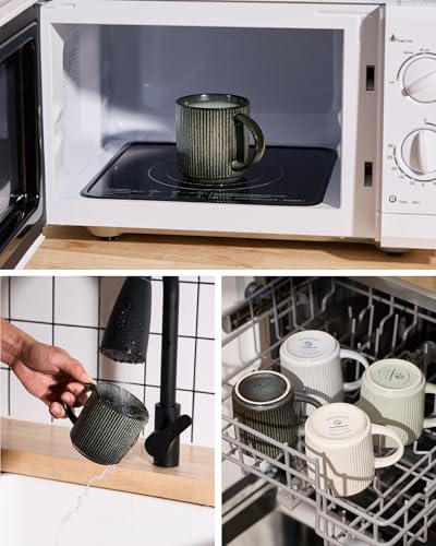 Coffee Mug Set of 4 (4 Count)