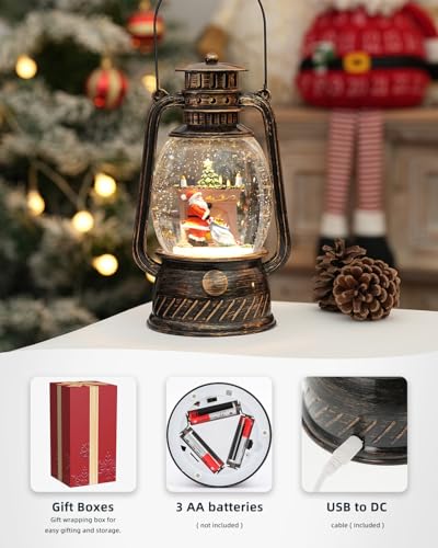 Snow Globe Christmas Decorations Indoor