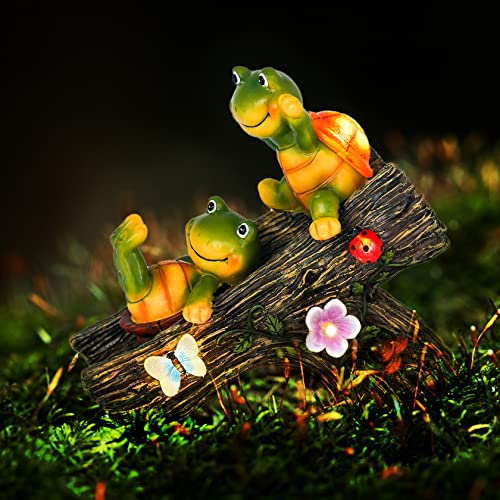 Garden Turtle Figurines Outdoor Decorations